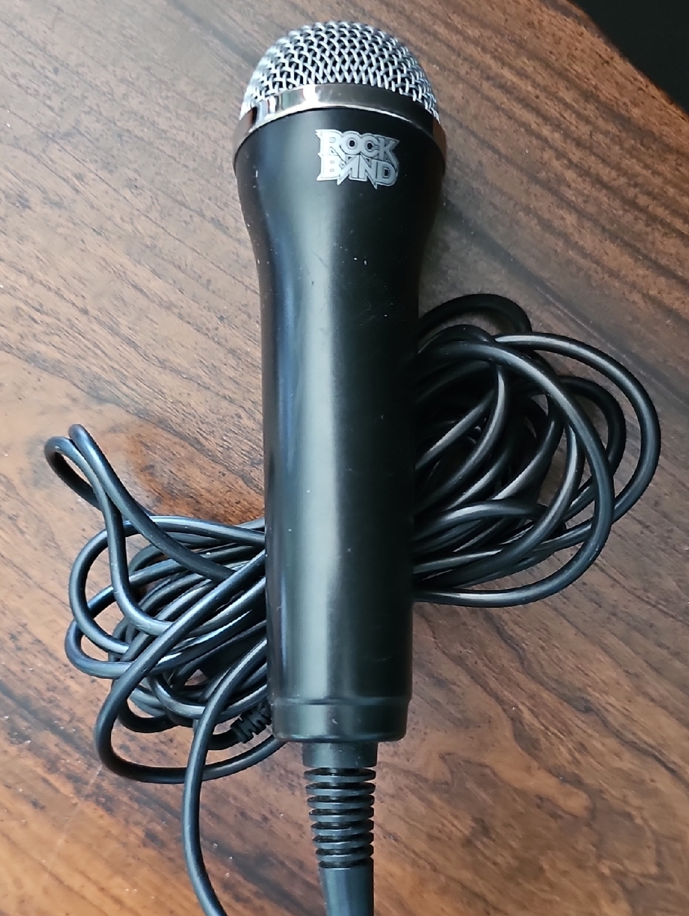 Rock Band Microphone Mic - Black PS2 XBOX